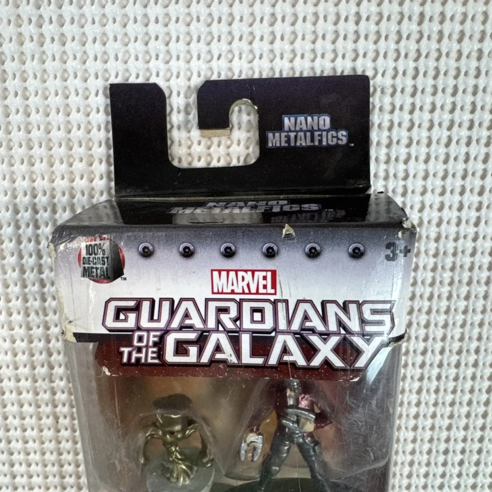 Jada Toys Marvel Guardians of the Galaxy Nano Metalfigs 5-Pack Mini Figures Set